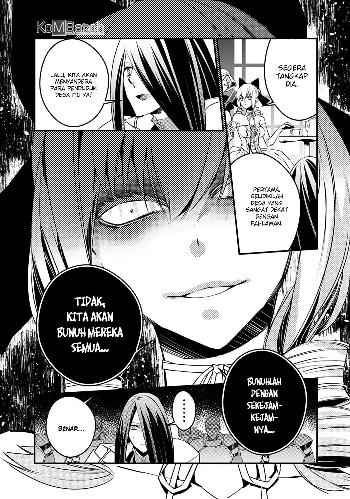 Fukushuu o Koinegau Saikyou Yuusha wa, Yami no Chikara de Senmetsu Musou Suru Chap 3.2 - Next Chap 4.2