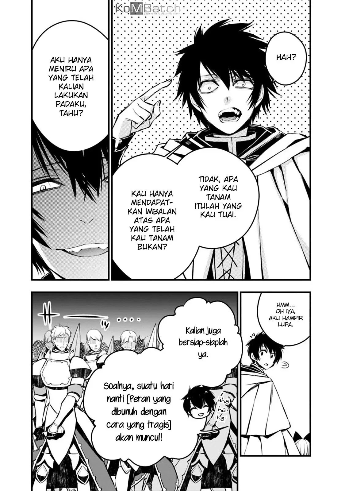 Fukushuu o Koinegau Saikyou Yuusha wa, Yami no Chikara de Senmetsu Musou Suru Chap 4.1 - Next Chap 5.1