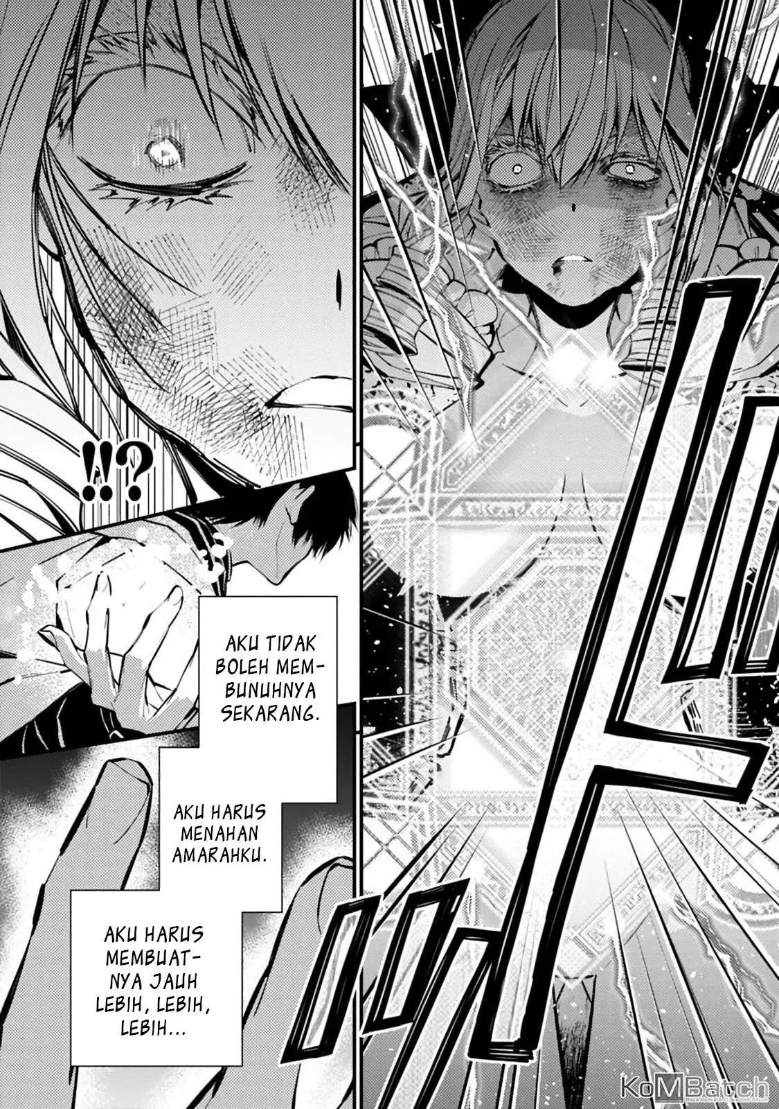 Fukushuu o Koinegau Saikyou Yuusha wa, Yami no Chikara de Senmetsu Musou Suru Chap 4.1 - Next Chap 5.1