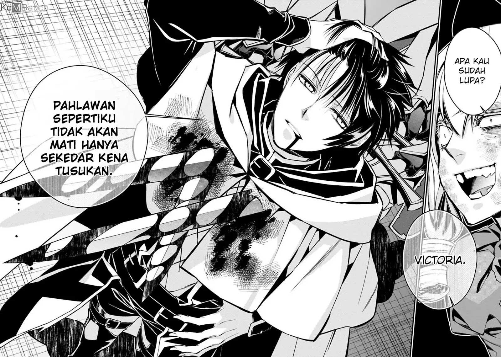 Fukushuu o Koinegau Saikyou Yuusha wa, Yami no Chikara de Senmetsu Musou Suru Chap 4.1 - Next Chap 5.1