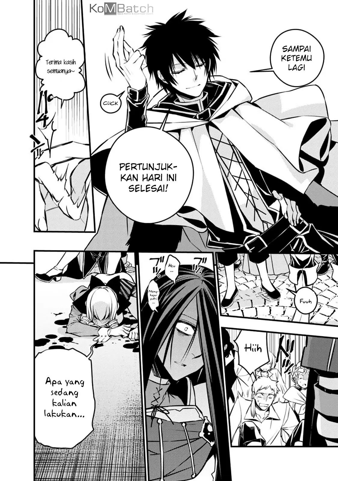 Fukushuu o Koinegau Saikyou Yuusha wa, Yami no Chikara de Senmetsu Musou Suru Chap 4.1 - Next Chap 5.1