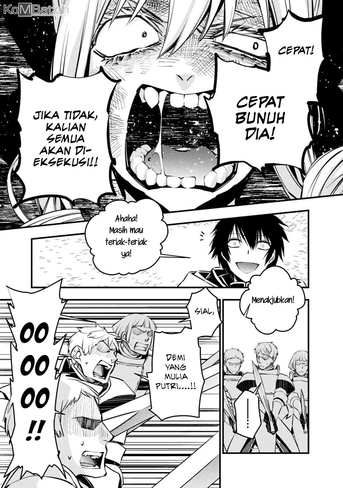 Fukushuu o Koinegau Saikyou Yuusha wa, Yami no Chikara de Senmetsu Musou Suru Chap 4.1 - Next Chap 5.1