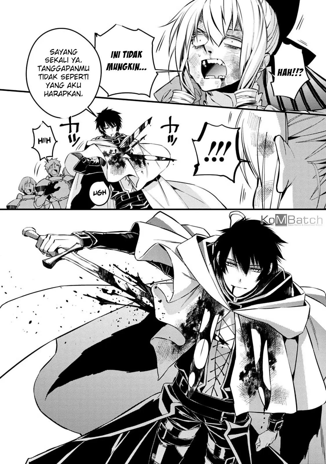 Fukushuu o Koinegau Saikyou Yuusha wa, Yami no Chikara de Senmetsu Musou Suru Chap 4.1 - Next Chap 5.1