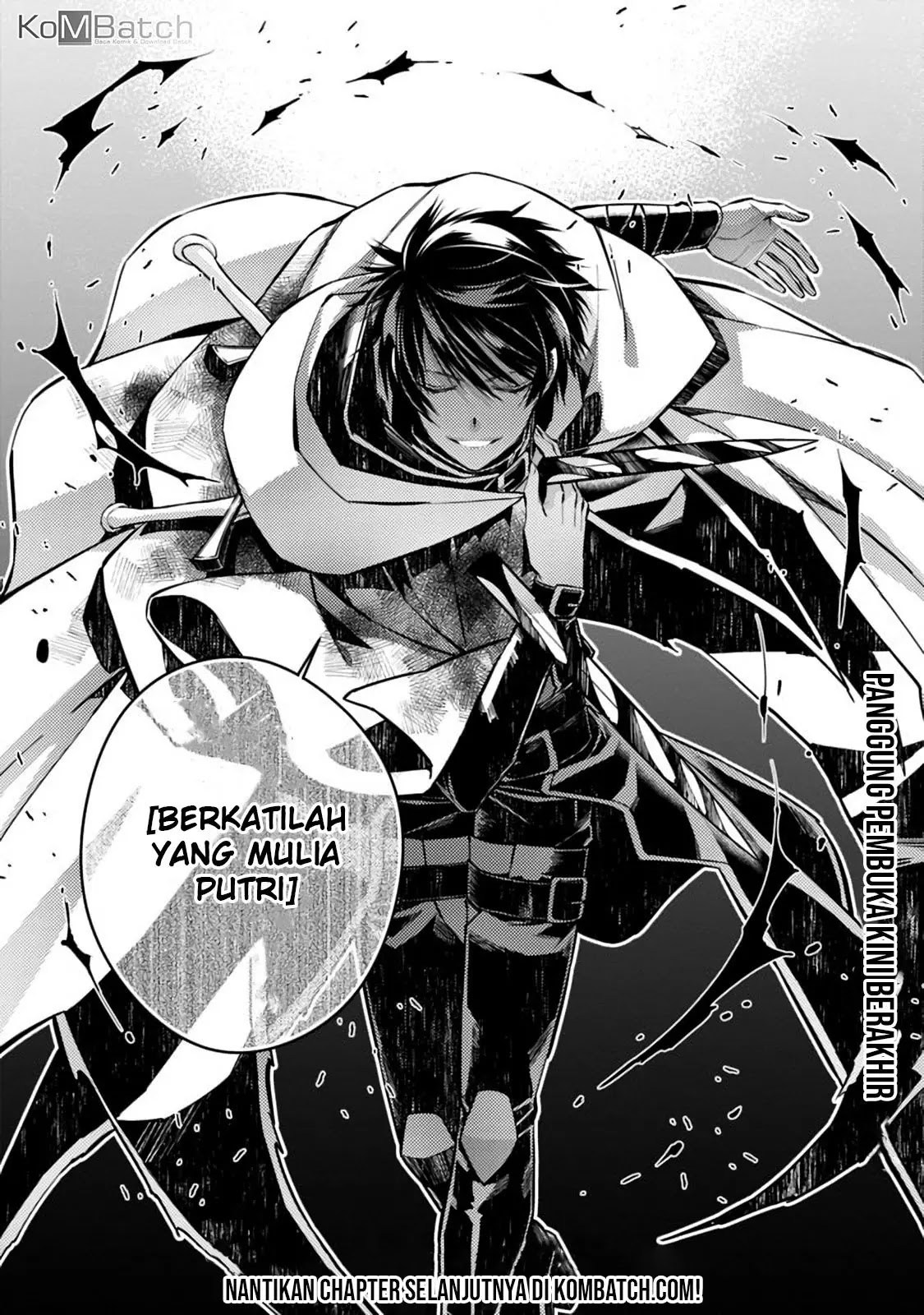 Fukushuu o Koinegau Saikyou Yuusha wa, Yami no Chikara de Senmetsu Musou Suru Chap 4.1 - Next Chap 5.1