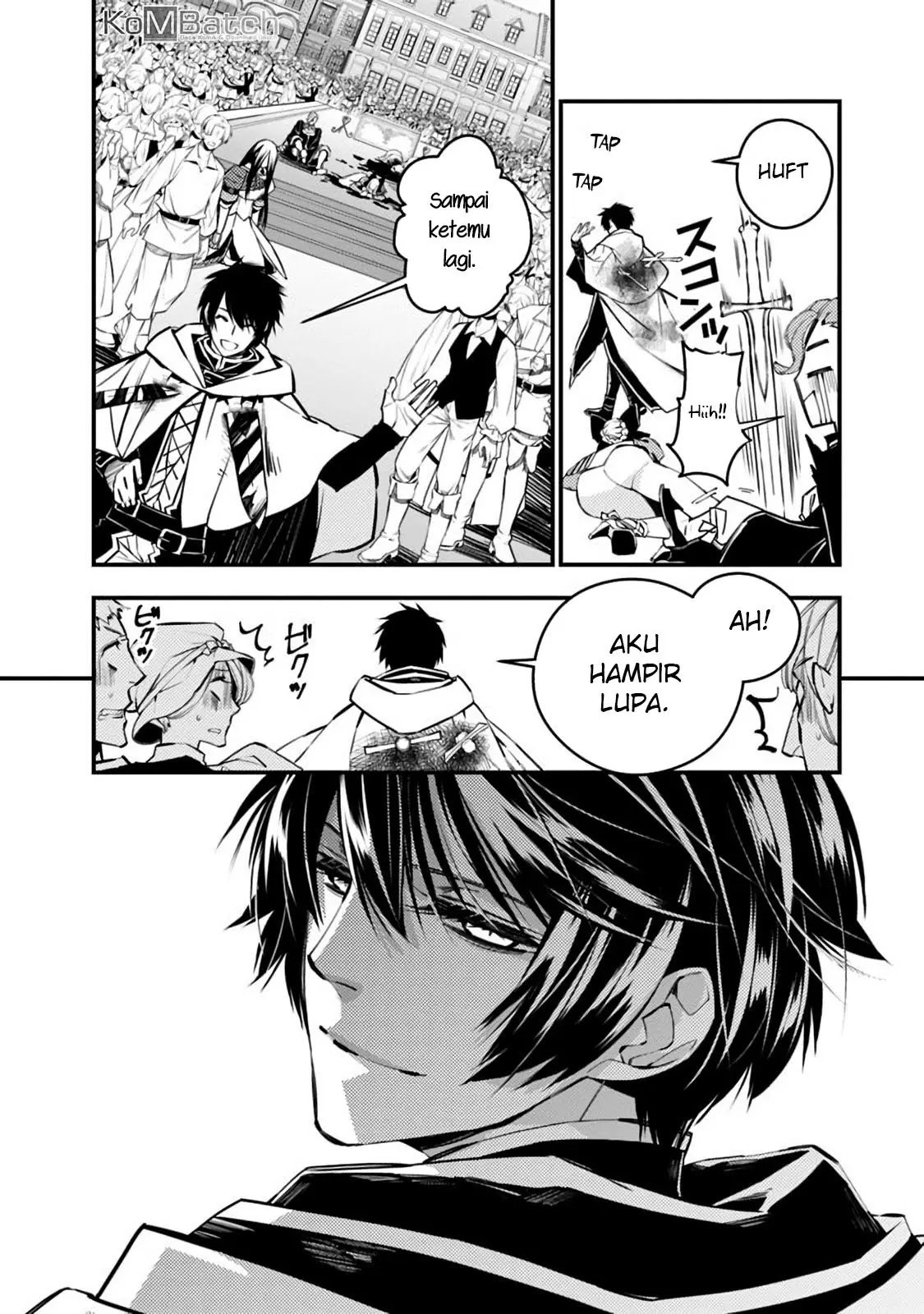 Fukushuu o Koinegau Saikyou Yuusha wa, Yami no Chikara de Senmetsu Musou Suru Chap 4.1 - Next Chap 5.1