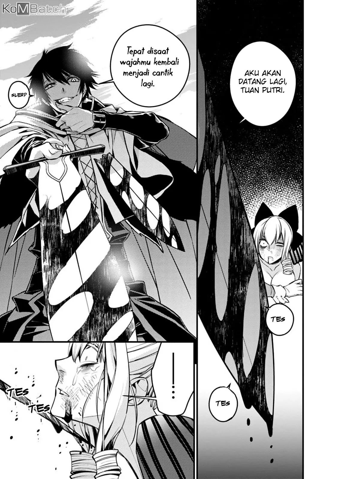 Fukushuu o Koinegau Saikyou Yuusha wa, Yami no Chikara de Senmetsu Musou Suru Chap 4.1 - Next Chap 5.1