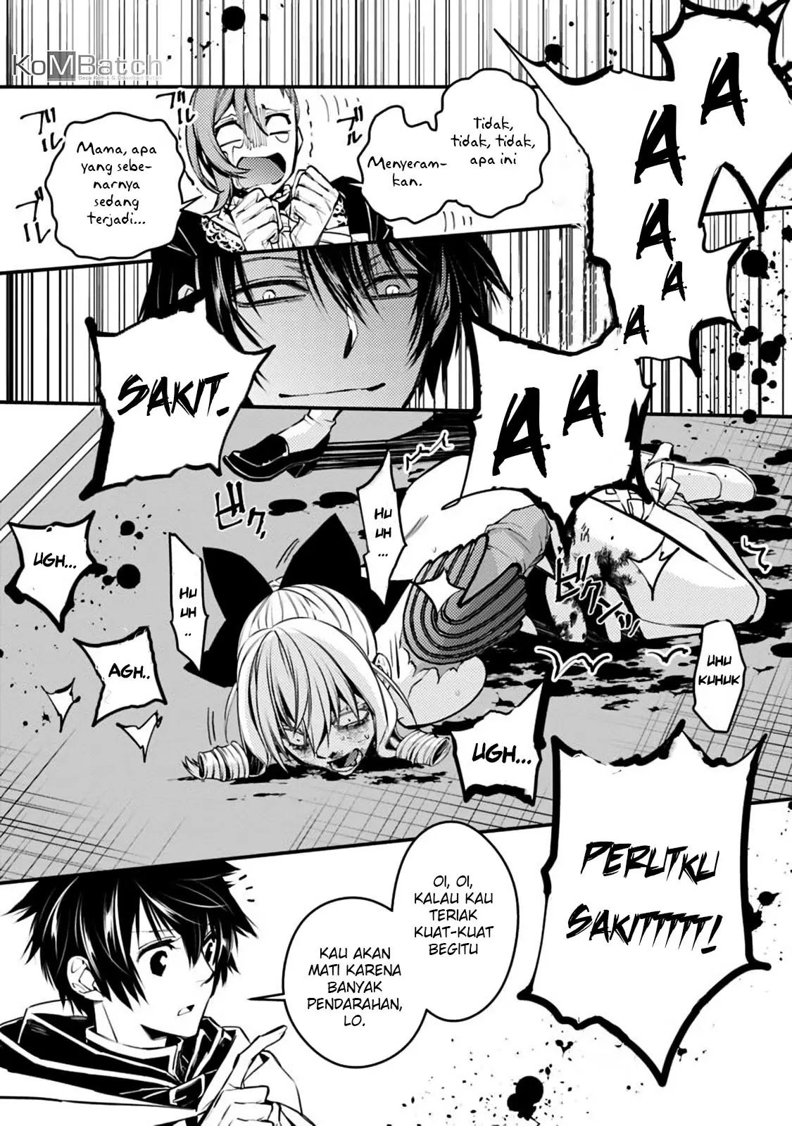 Fukushuu o Koinegau Saikyou Yuusha wa, Yami no Chikara de Senmetsu Musou Suru Chap 4.1 - Next Chap 5.1