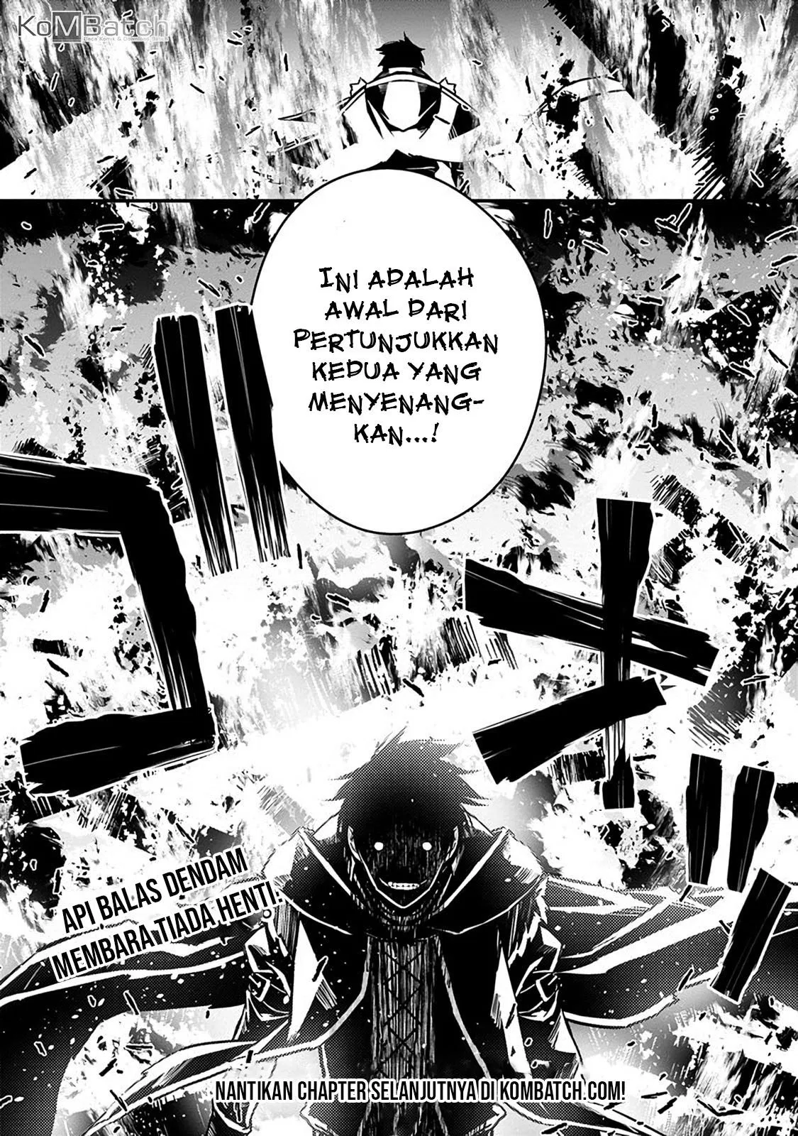Fukushuu o Koinegau Saikyou Yuusha wa, Yami no Chikara de Senmetsu Musou Suru Chap 4.2 - Next Chap 5.2