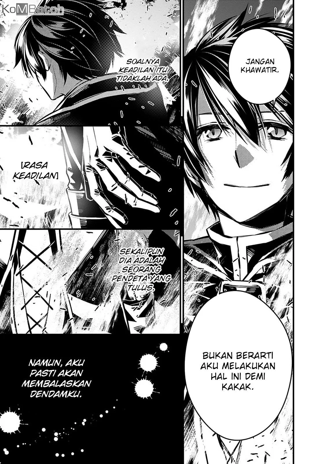 Fukushuu o Koinegau Saikyou Yuusha wa, Yami no Chikara de Senmetsu Musou Suru Chap 4.2 - Next Chap 5.2