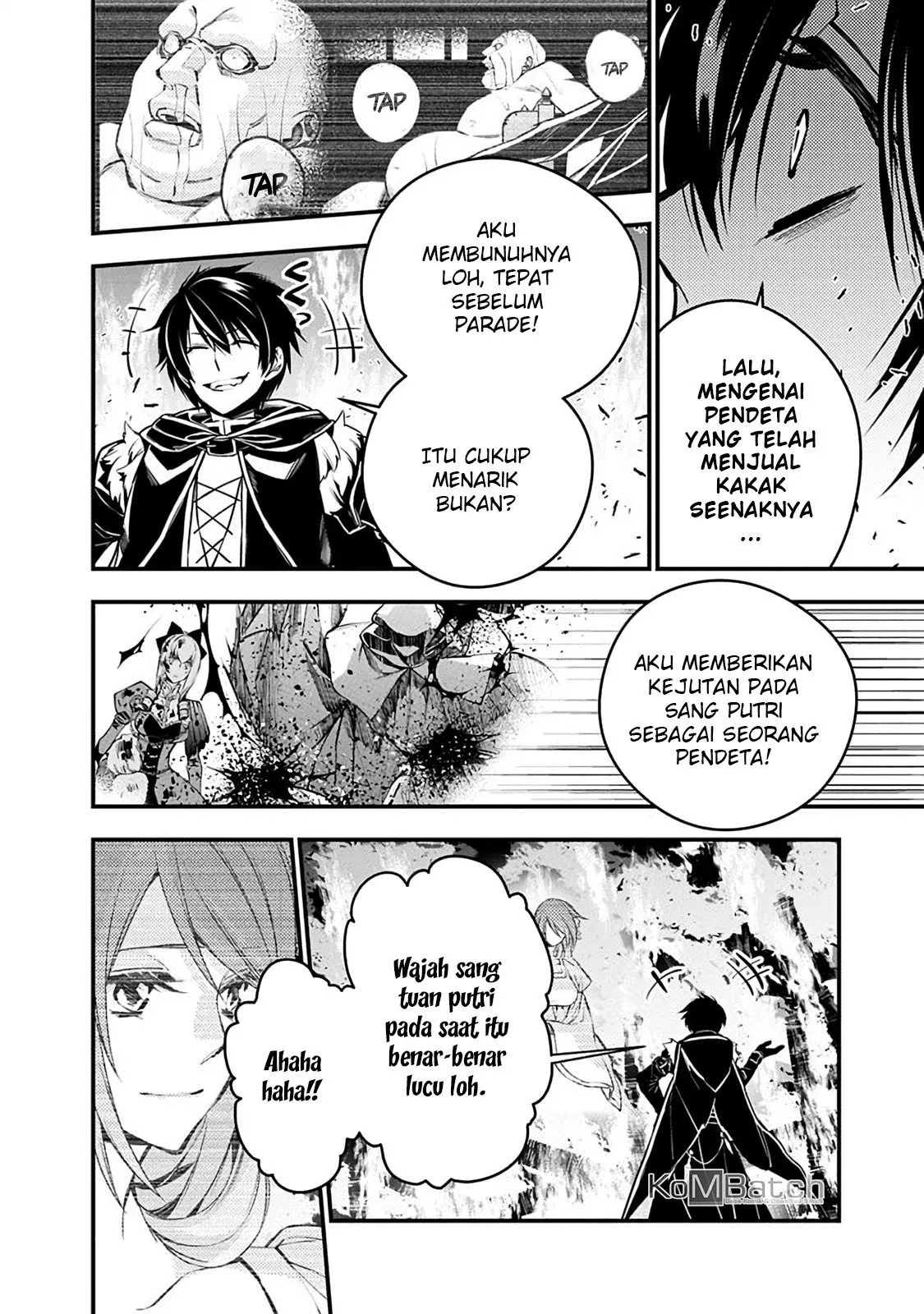 Fukushuu o Koinegau Saikyou Yuusha wa, Yami no Chikara de Senmetsu Musou Suru Chap 4.2 - Next Chap 5.2