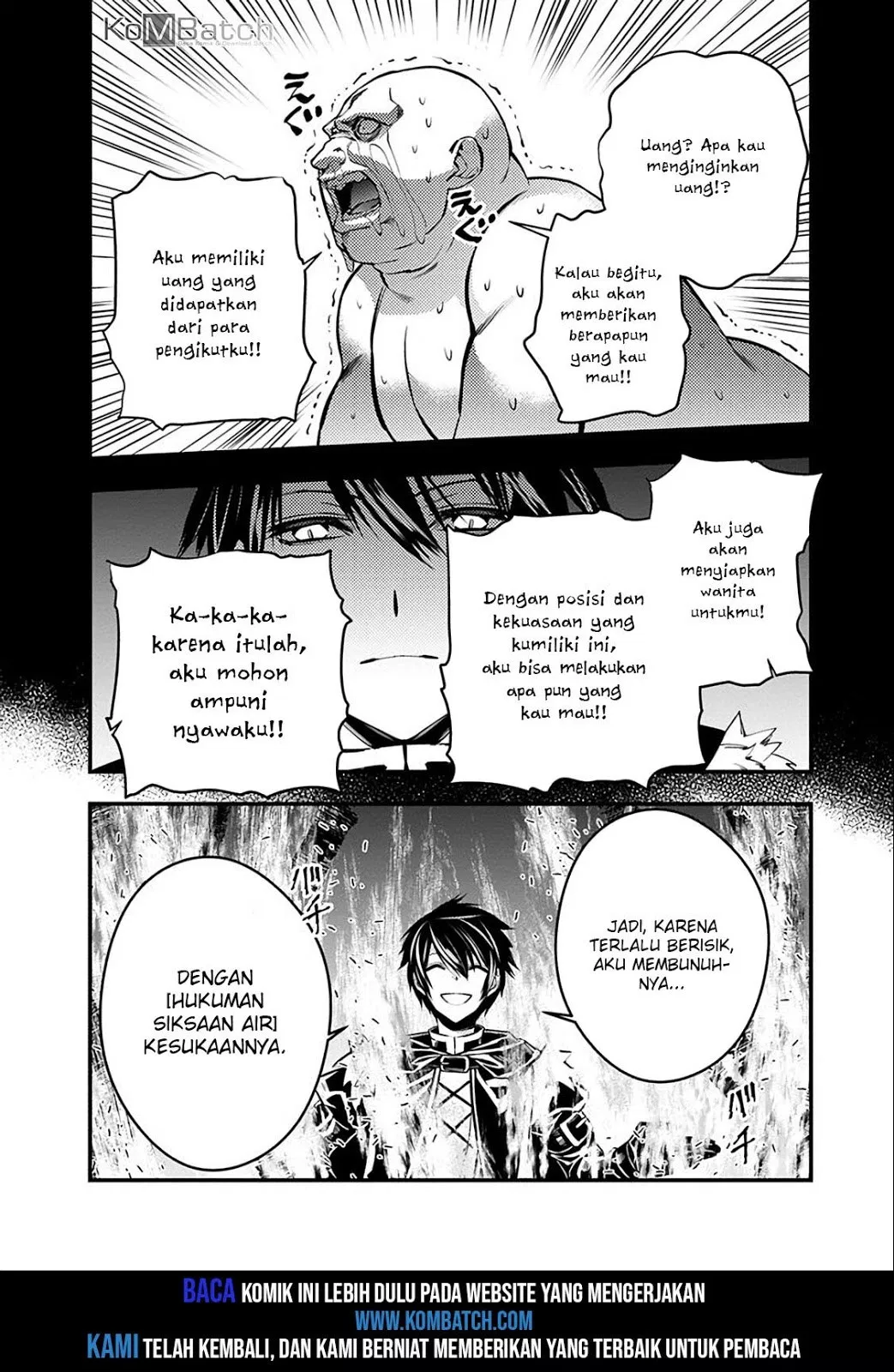 Fukushuu o Koinegau Saikyou Yuusha wa, Yami no Chikara de Senmetsu Musou Suru Chap 4.2 - Next Chap 5.2