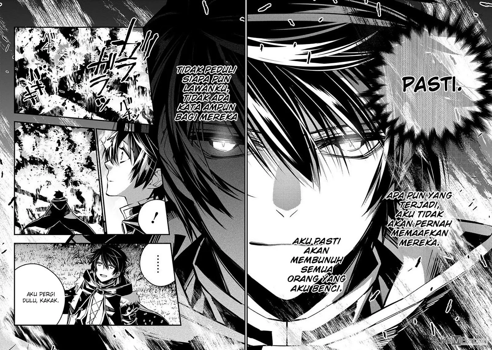 Fukushuu o Koinegau Saikyou Yuusha wa, Yami no Chikara de Senmetsu Musou Suru Chap 4.2 - Next Chap 5.2