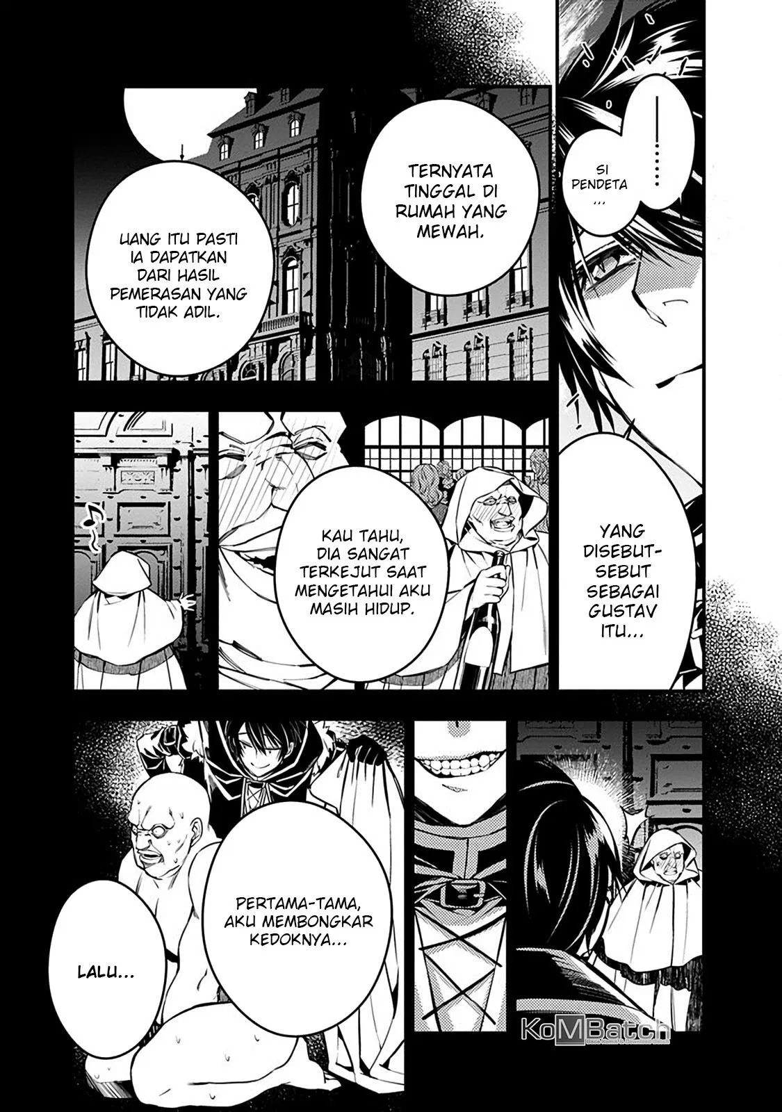 Fukushuu o Koinegau Saikyou Yuusha wa, Yami no Chikara de Senmetsu Musou Suru Chap 4.2 - Next Chap 5.2