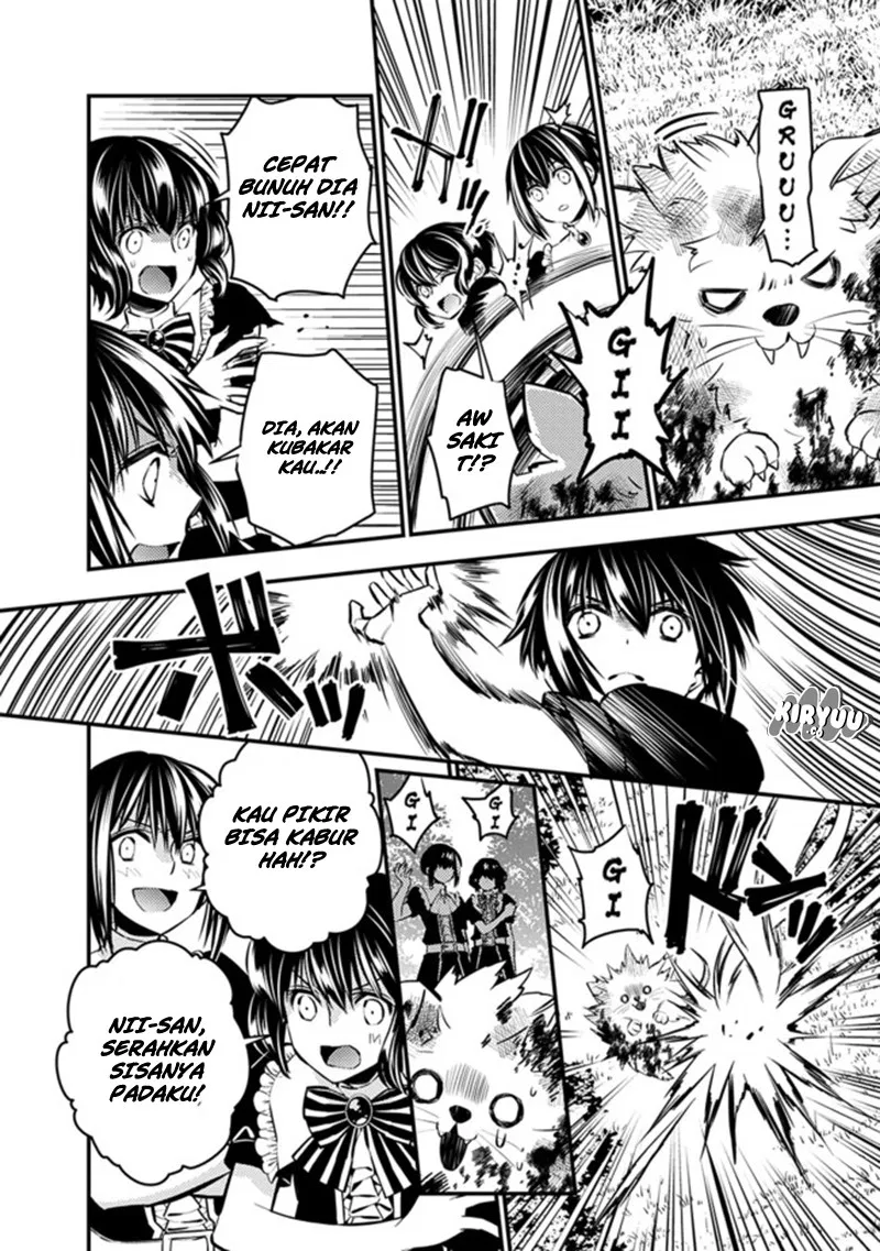 Fukushuu o Koinegau Saikyou Yuusha wa, Yami no Chikara de Senmetsu Musou Suru Chap 6 - Next Chap 7