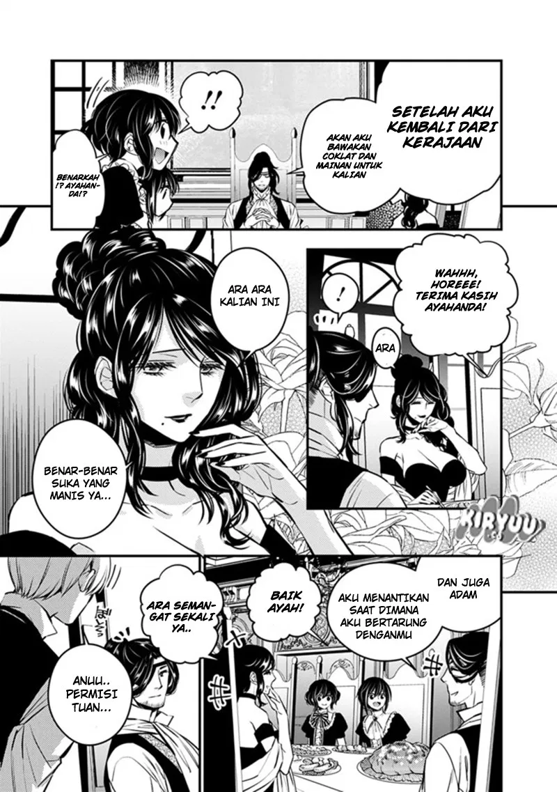 Fukushuu o Koinegau Saikyou Yuusha wa, Yami no Chikara de Senmetsu Musou Suru Chap 6 - Next Chap 7