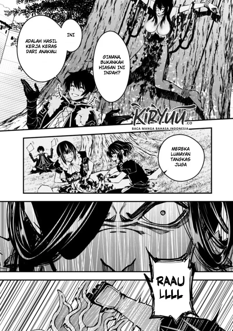 Fukushuu o Koinegau Saikyou Yuusha wa, Yami no Chikara de Senmetsu Musou Suru Chap 8 - Next Chap 9