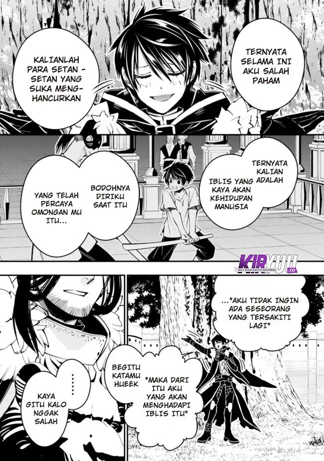 Fukushuu o Koinegau Saikyou Yuusha wa, Yami no Chikara de Senmetsu Musou Suru Chap 9 - Next Chap 10
