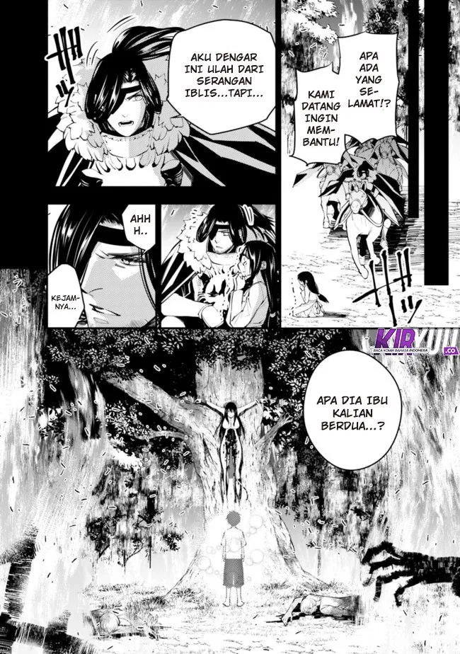 Fukushuu o Koinegau Saikyou Yuusha wa, Yami no Chikara de Senmetsu Musou Suru Chap 9 - Next Chap 10