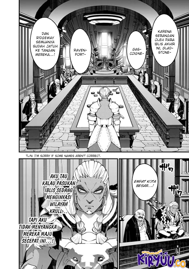 Fukushuu o Koinegau Saikyou Yuusha wa, Yami no Chikara de Senmetsu Musou Suru Chap 104 - Next Chap 105