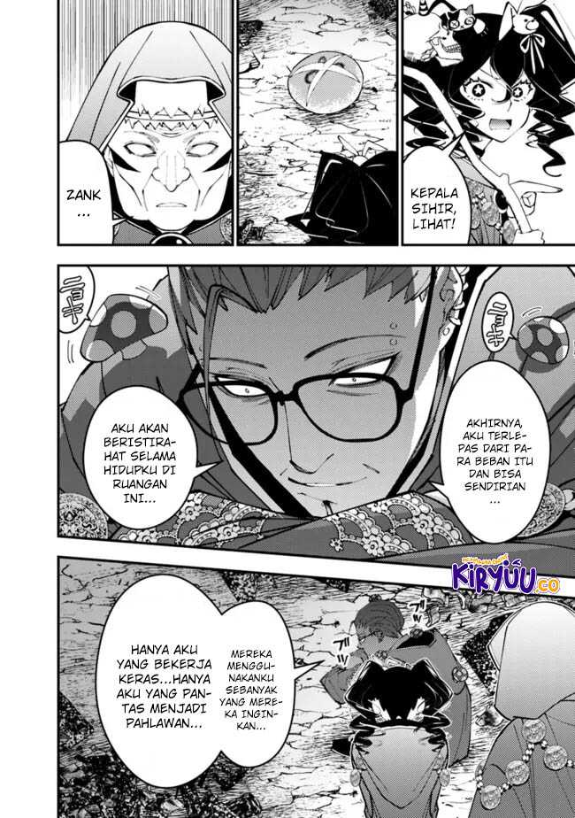 Fukushuu o Koinegau Saikyou Yuusha wa, Yami no Chikara de Senmetsu Musou Suru Chap 100 - Next Chap 101