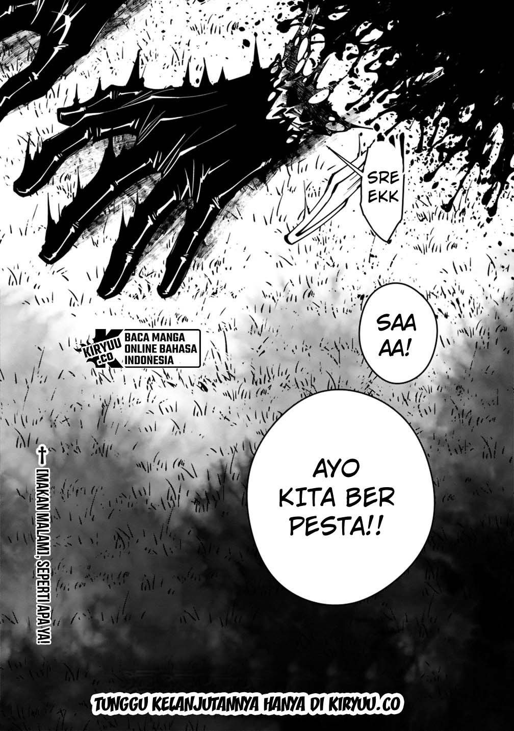 Fukushuu o Koinegau Saikyou Yuusha wa, Yami no Chikara de Senmetsu Musou Suru Chap 10 - Next Chap 11