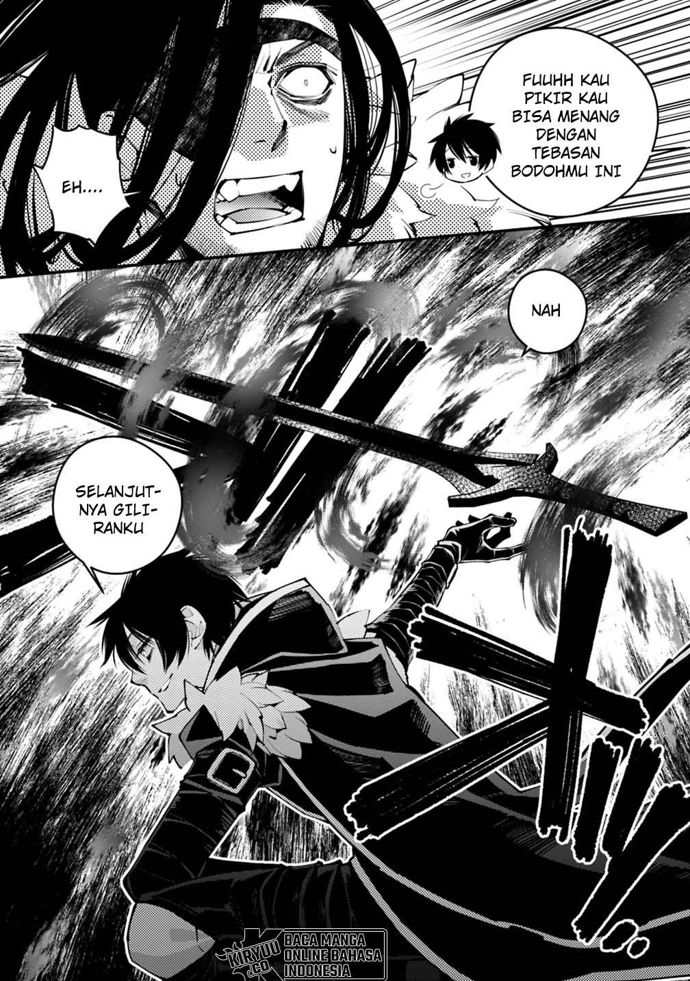 Fukushuu o Koinegau Saikyou Yuusha wa, Yami no Chikara de Senmetsu Musou Suru Chap 10 - Next Chap 11