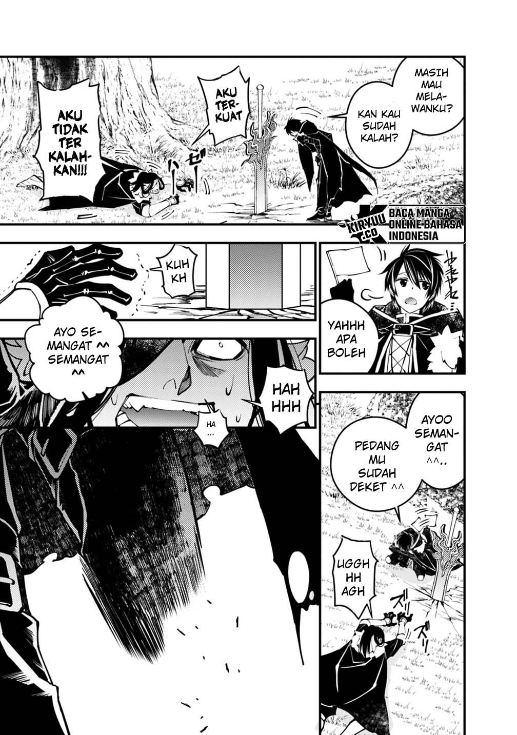 Fukushuu o Koinegau Saikyou Yuusha wa, Yami no Chikara de Senmetsu Musou Suru Chap 10 - Next Chap 11