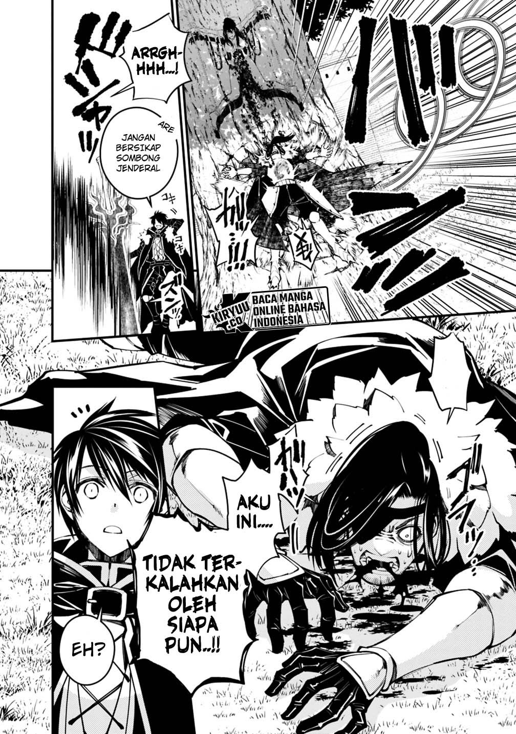 Fukushuu o Koinegau Saikyou Yuusha wa, Yami no Chikara de Senmetsu Musou Suru Chap 10 - Next Chap 11