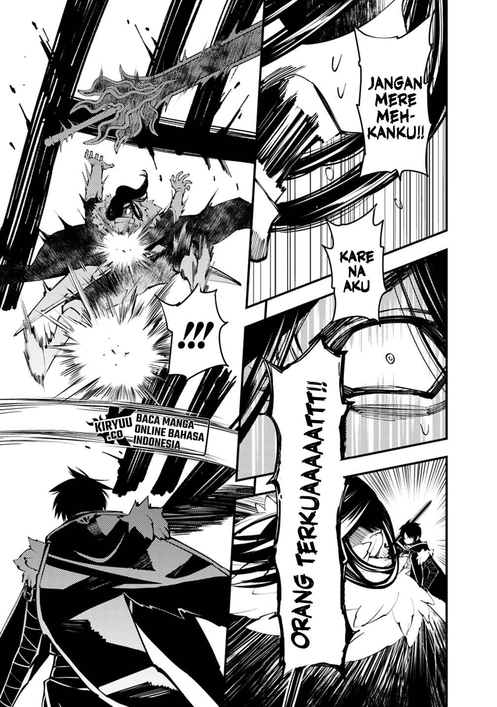 Fukushuu o Koinegau Saikyou Yuusha wa, Yami no Chikara de Senmetsu Musou Suru Chap 10 - Next Chap 11