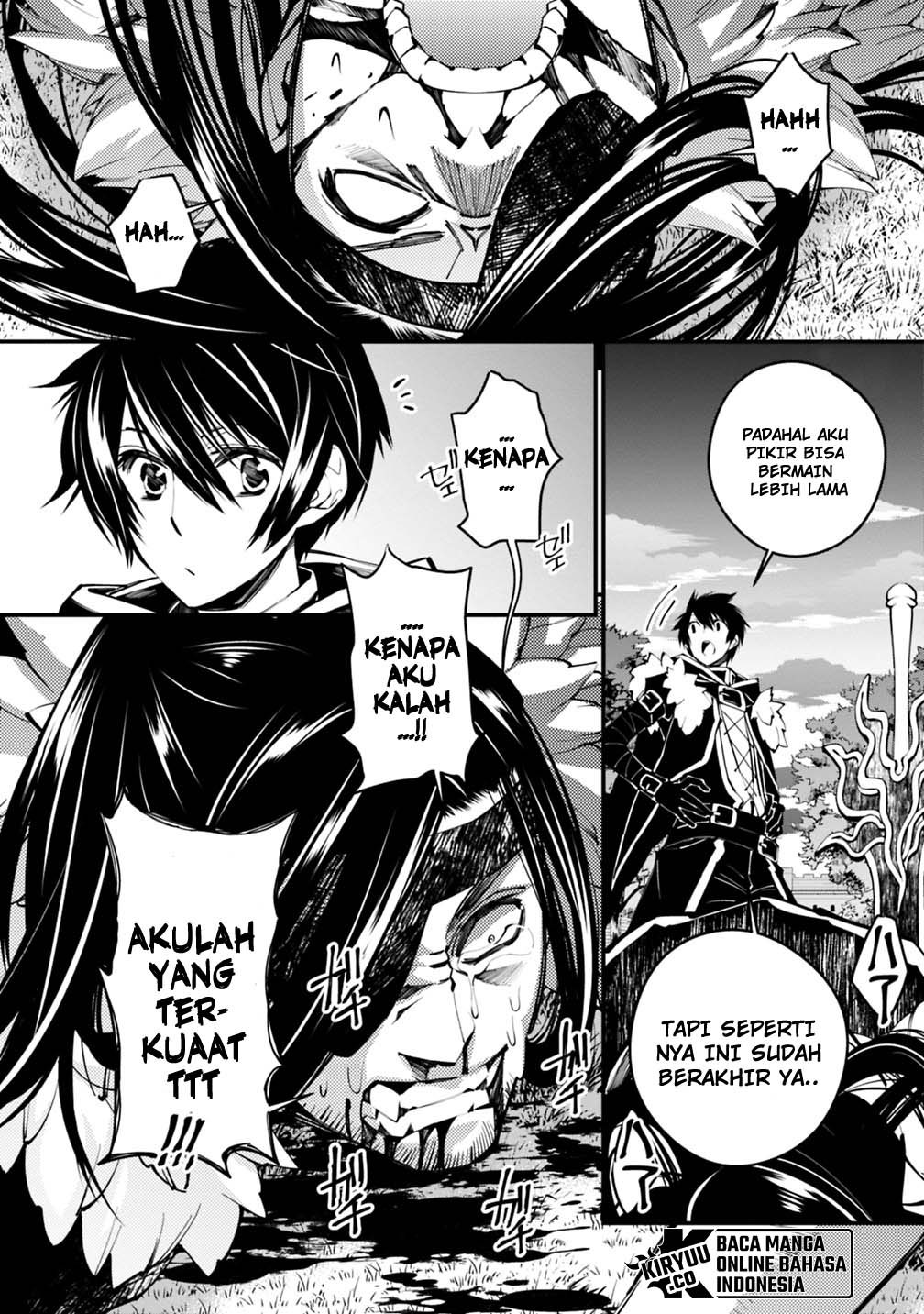 Fukushuu o Koinegau Saikyou Yuusha wa, Yami no Chikara de Senmetsu Musou Suru Chap 10 - Next Chap 11