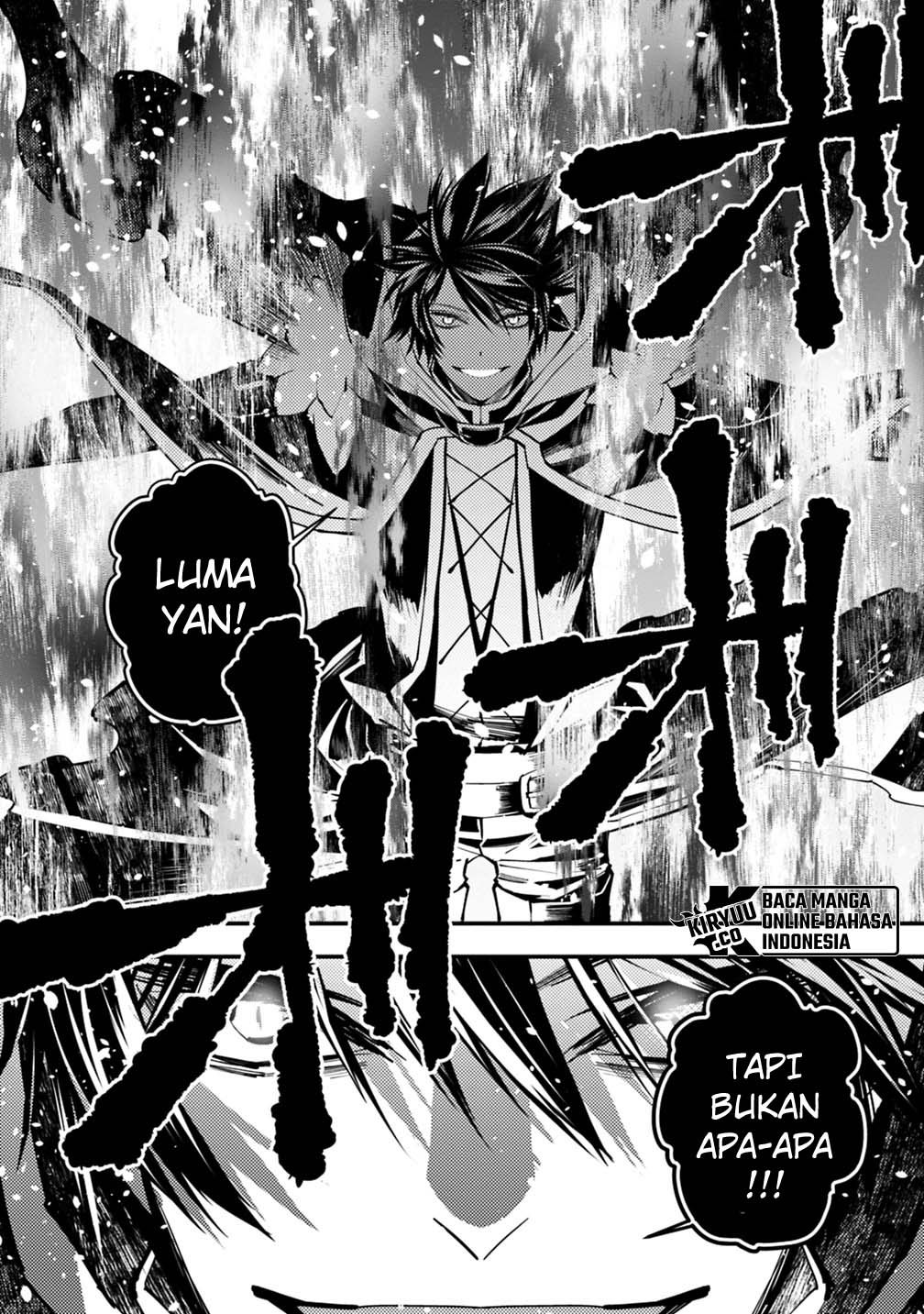 Fukushuu o Koinegau Saikyou Yuusha wa, Yami no Chikara de Senmetsu Musou Suru Chap 10 - Next Chap 11