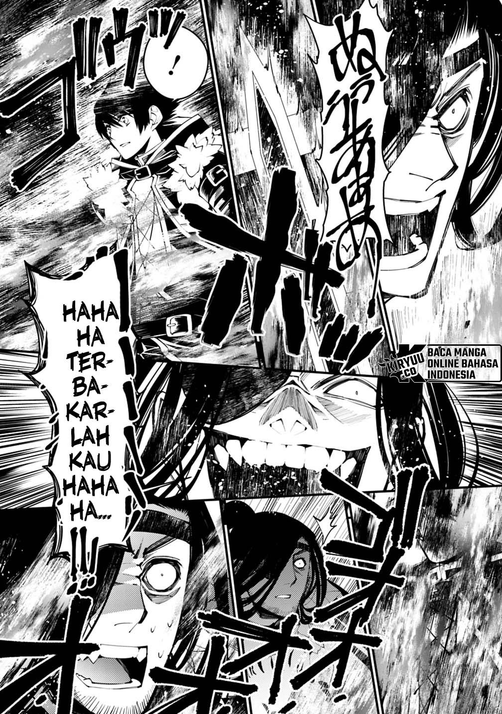 Fukushuu o Koinegau Saikyou Yuusha wa, Yami no Chikara de Senmetsu Musou Suru Chap 10 - Next Chap 11