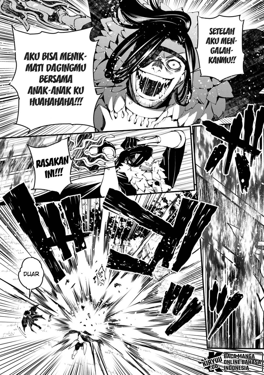 Fukushuu o Koinegau Saikyou Yuusha wa, Yami no Chikara de Senmetsu Musou Suru Chap 10 - Next Chap 11