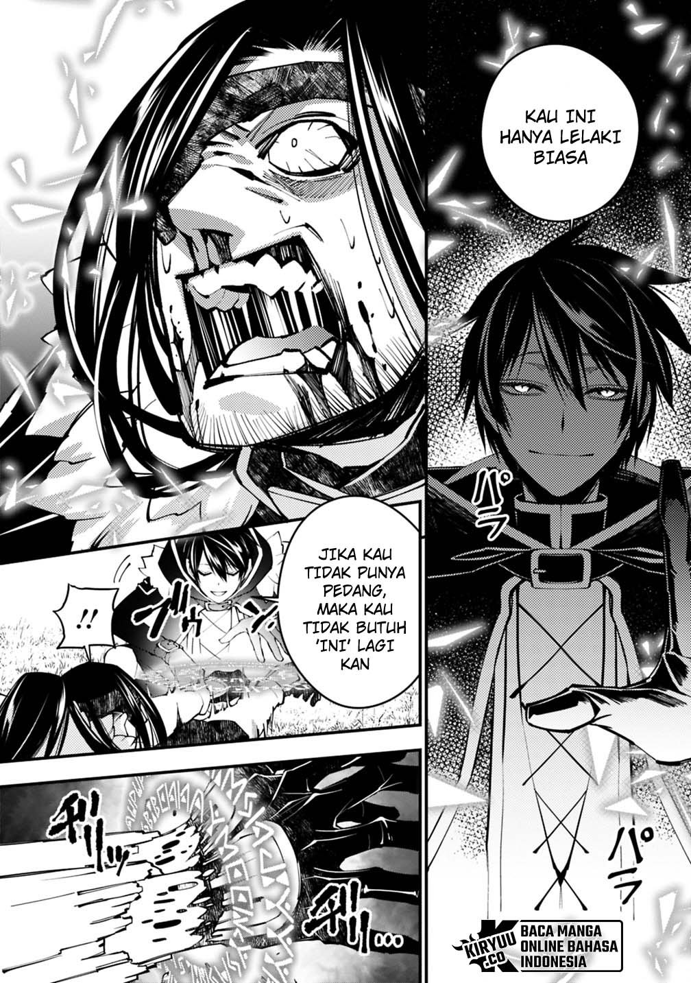 Fukushuu o Koinegau Saikyou Yuusha wa, Yami no Chikara de Senmetsu Musou Suru Chap 10 - Next Chap 11