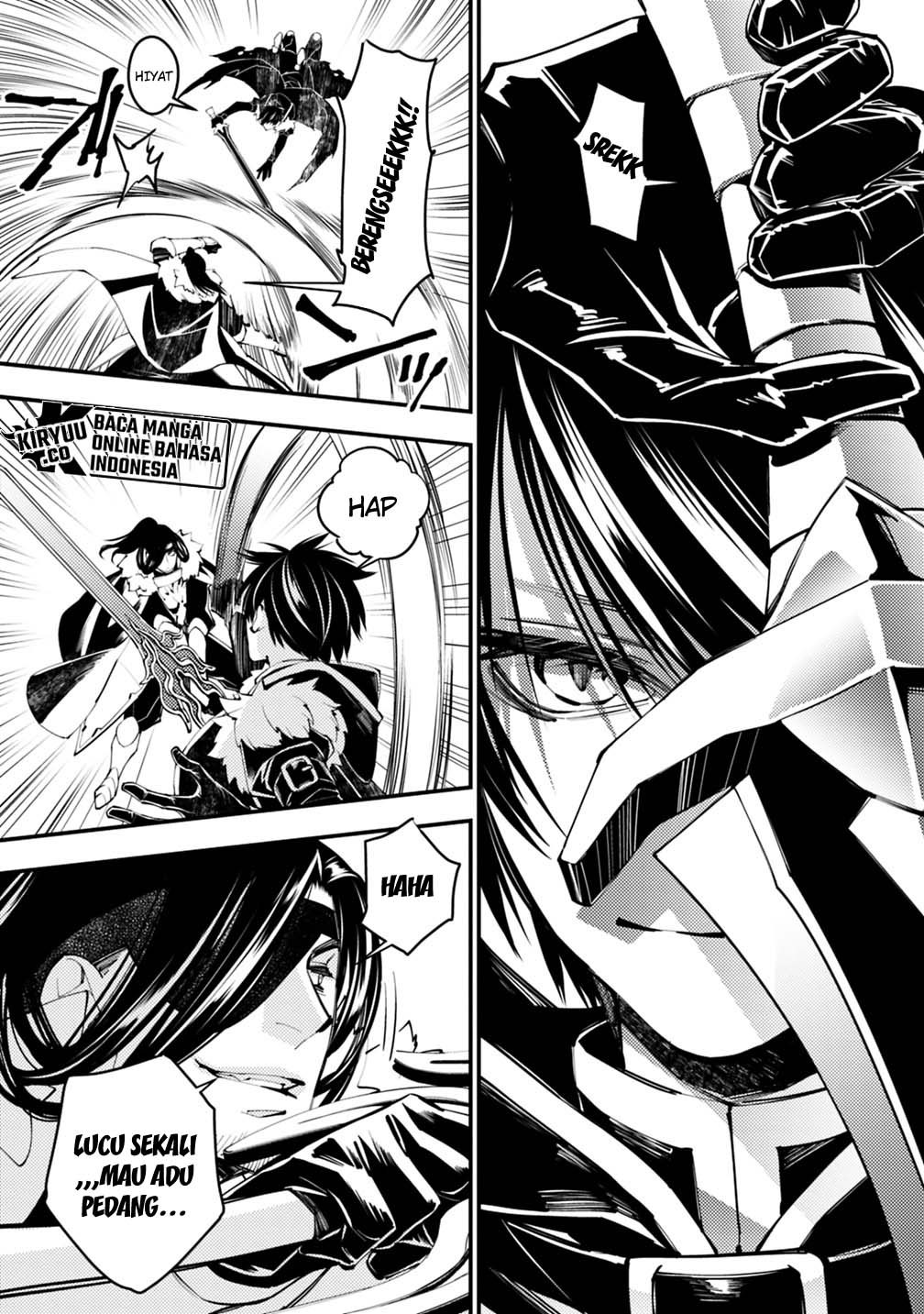 Fukushuu o Koinegau Saikyou Yuusha wa, Yami no Chikara de Senmetsu Musou Suru Chap 10 - Next Chap 11