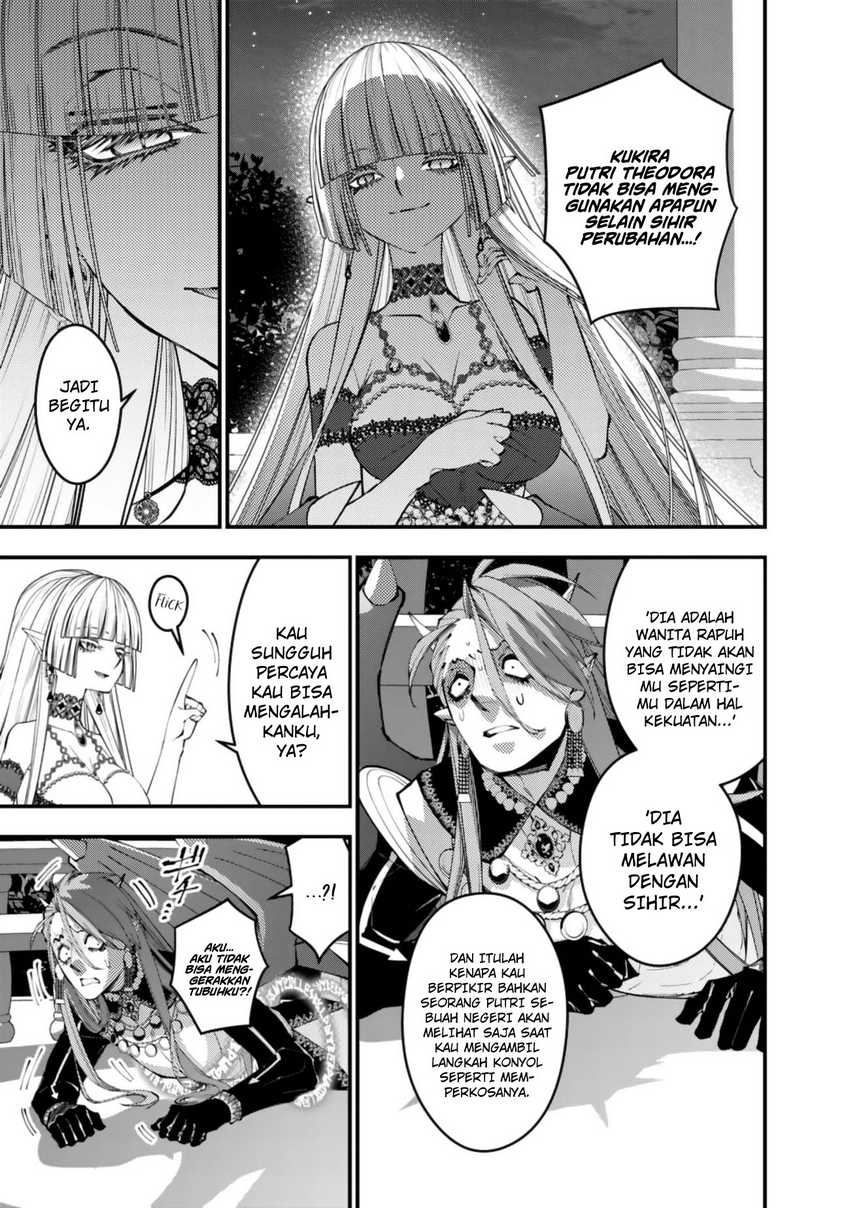 Fukushuu o Koinegau Saikyou Yuusha wa, Yami no Chikara de Senmetsu Musou Suru Chap 115 - Next Chap 116