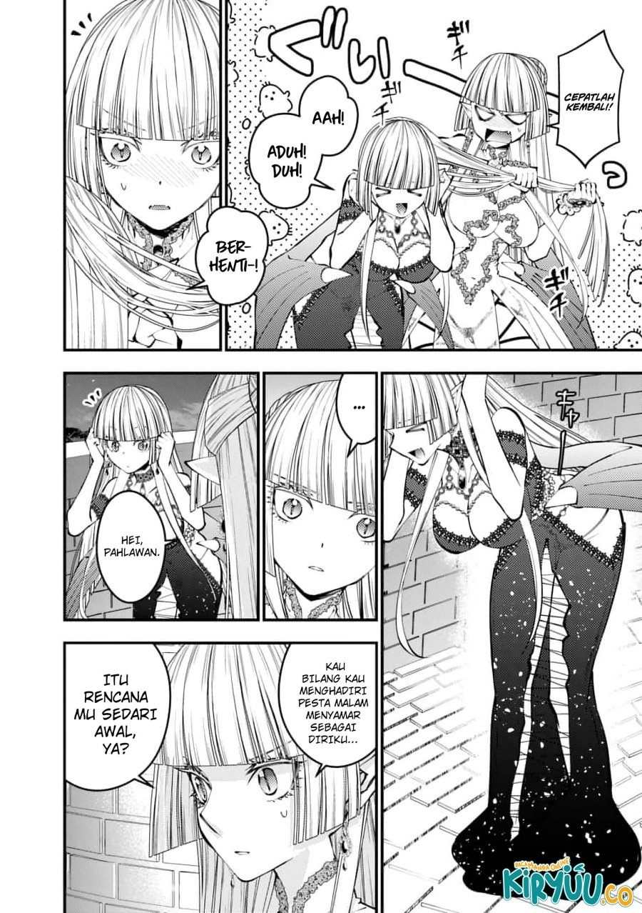 Fukushuu o Koinegau Saikyou Yuusha wa, Yami no Chikara de Senmetsu Musou Suru Chap 116 - Next Chap 117