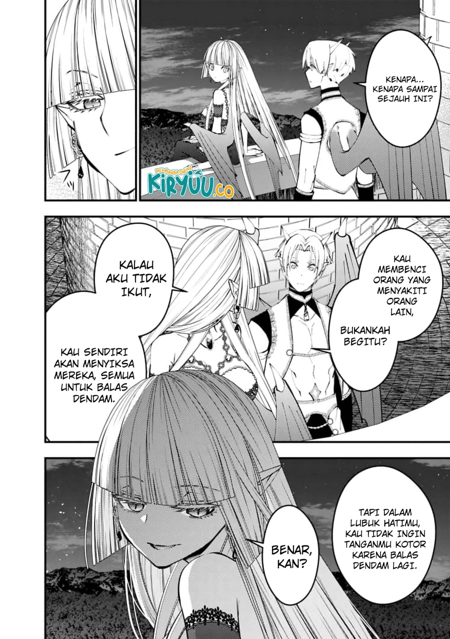 Fukushuu o Koinegau Saikyou Yuusha wa, Yami no Chikara de Senmetsu Musou Suru Chap 116 - Next Chap 117