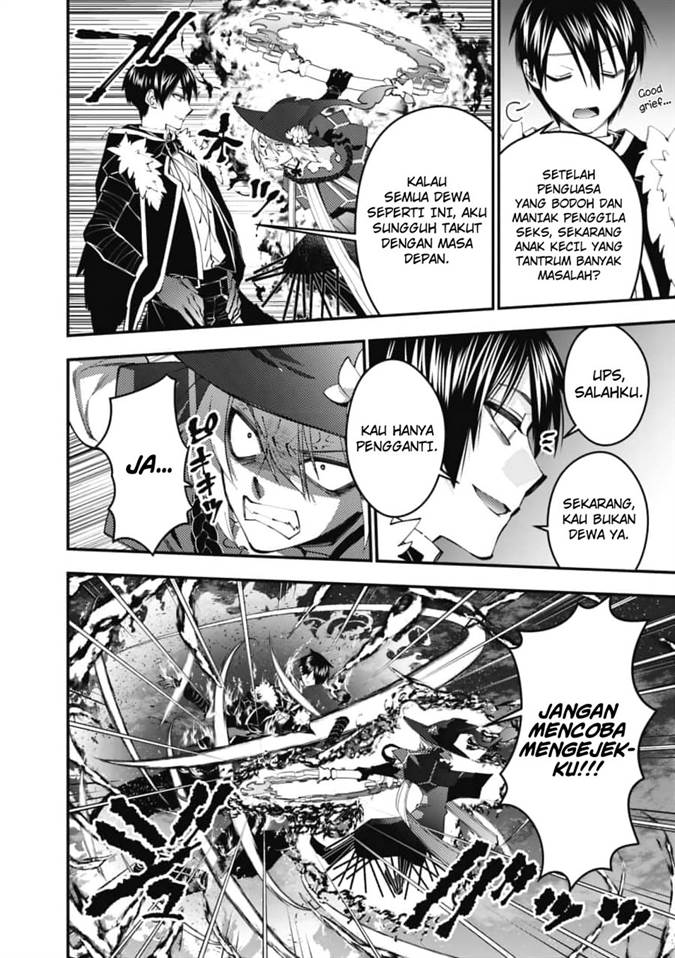 Fukushuu o Koinegau Saikyou Yuusha wa, Yami no Chikara de Senmetsu Musou Suru Chap 118 - Next Chap 119