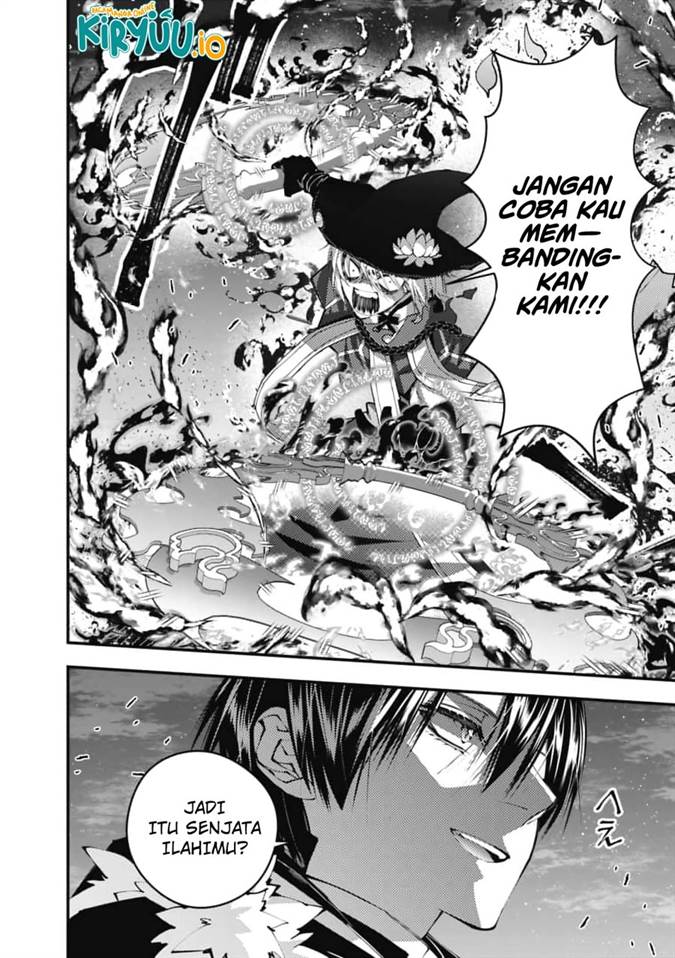 Fukushuu o Koinegau Saikyou Yuusha wa, Yami no Chikara de Senmetsu Musou Suru Chap 118 - Next Chap 119