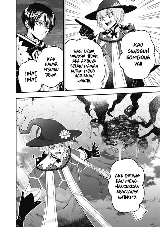 Fukushuu o Koinegau Saikyou Yuusha wa, Yami no Chikara de Senmetsu Musou Suru Chap 118 - Next Chap 119