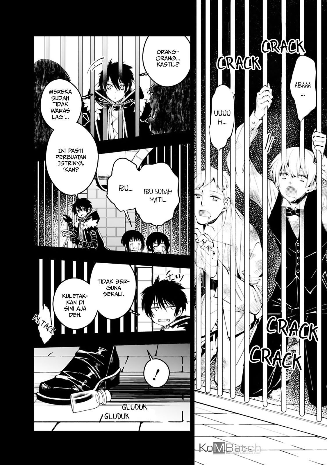 Fukushuu o Koinegau Saikyou Yuusha wa, Yami no Chikara de Senmetsu Musou Suru Chap 11 - Next Chap 12