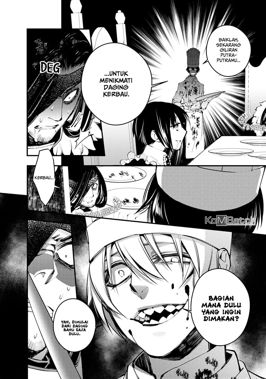 Fukushuu o Koinegau Saikyou Yuusha wa, Yami no Chikara de Senmetsu Musou Suru Chap 11 - Next Chap 12