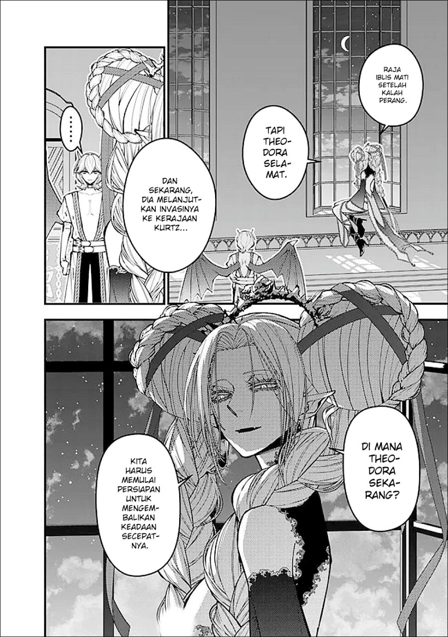 Fukushuu o Koinegau Saikyou Yuusha wa, Yami no Chikara de Senmetsu Musou Suru Chap 111 - Next Chap 112