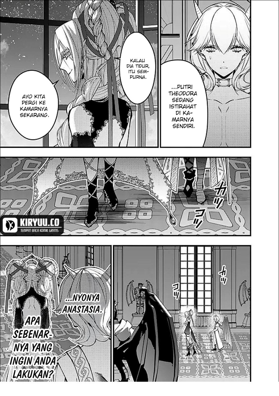 Fukushuu o Koinegau Saikyou Yuusha wa, Yami no Chikara de Senmetsu Musou Suru Chap 111 - Next Chap 112