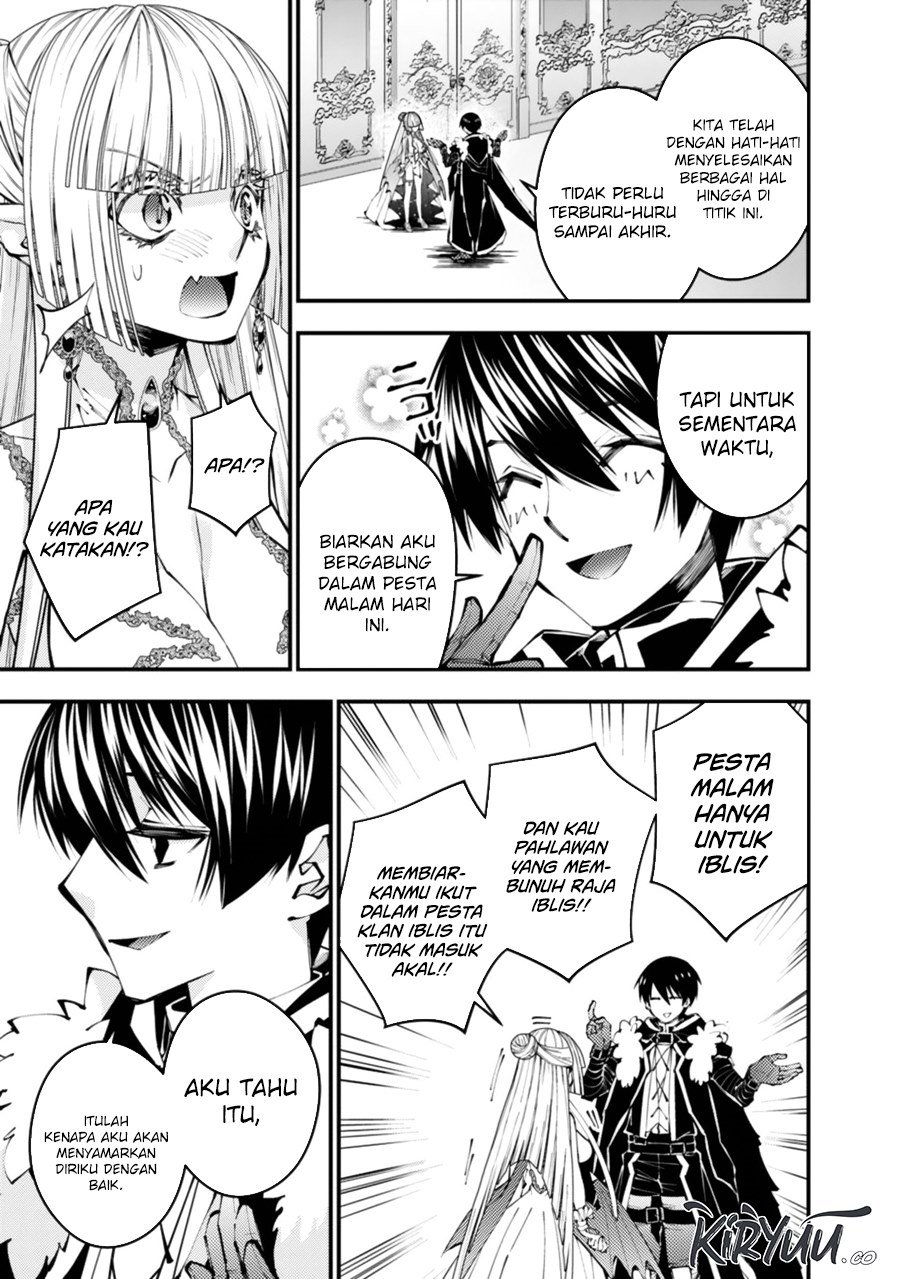 Fukushuu o Koinegau Saikyou Yuusha wa, Yami no Chikara de Senmetsu Musou Suru Chap 113 - Next Chap 114