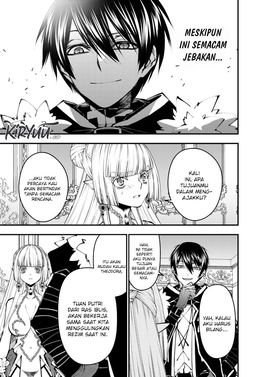 Fukushuu o Koinegau Saikyou Yuusha wa, Yami no Chikara de Senmetsu Musou Suru Chap 113 - Next Chap 114