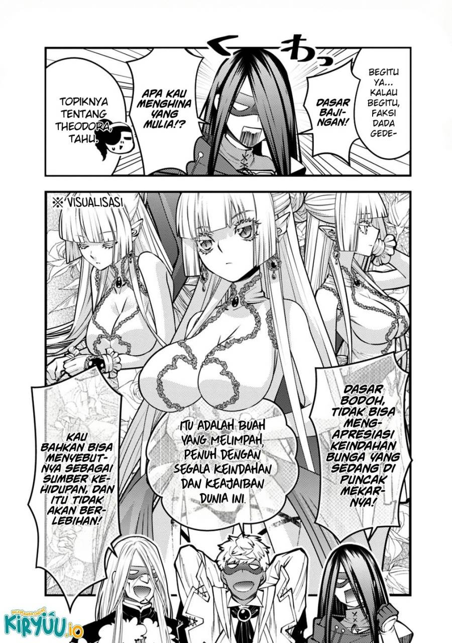 Fukushuu o Koinegau Saikyou Yuusha wa, Yami no Chikara de Senmetsu Musou Suru Chap 125.5 - Next Chap 126.5