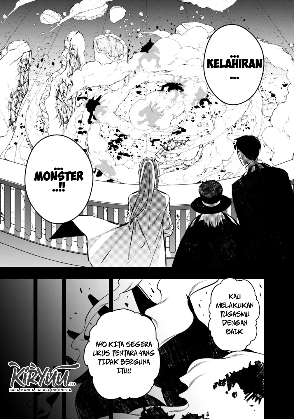 Fukushuu o Koinegau Saikyou Yuusha wa, Yami no Chikara de Senmetsu Musou Suru Chap 12 - Next Chap 13
