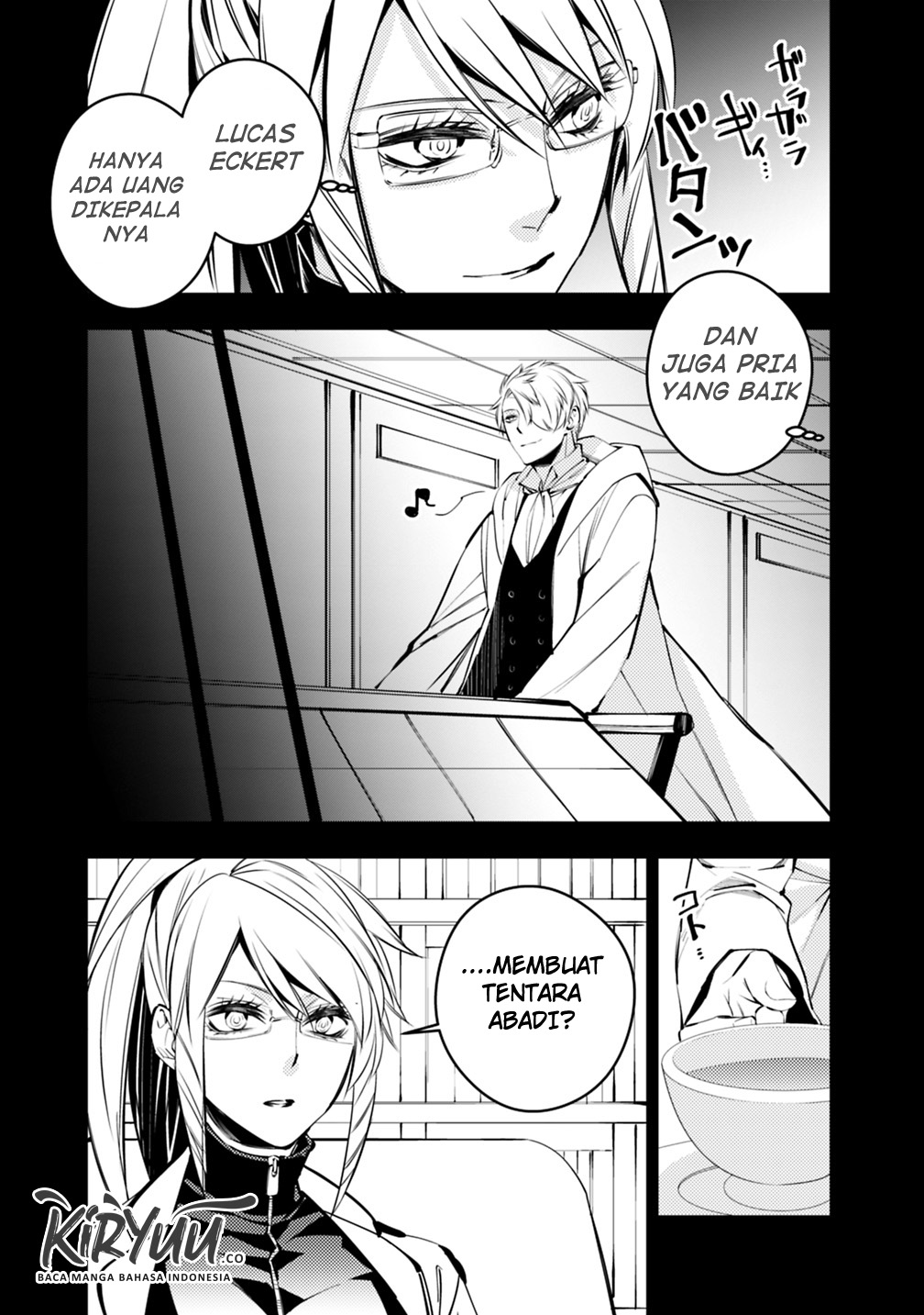 Fukushuu o Koinegau Saikyou Yuusha wa, Yami no Chikara de Senmetsu Musou Suru Chap 12 - Next Chap 13